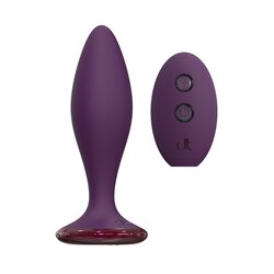 Glam Strong Anal Vibe – analni masažer + dalj. upravljač, 12.8 cm Cene