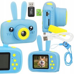springos otroška digitalna kamera full hd 40 mpx game KAMERA+8GB kartica set xxl, (21635607) Cene