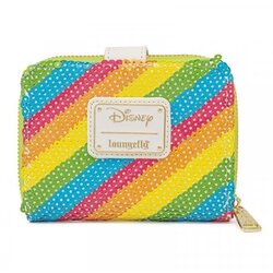 Loungefly disney sequin rainbow zip novčanik Cene