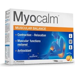 3 Chenes Laboratories myocalm ampoules Cene