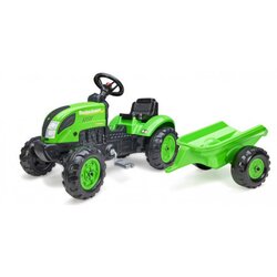 Falk Toys traktor Garden Master s prikolicom, zeleni Cene