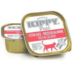 Kippy Cat Pate Sterilised losos, 90 g alu-pak Cene