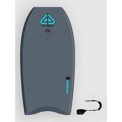 Flood Usurper 44" Bodyboard graphite aqua Cene