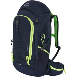 LOAP Hiking backpack MONTASIO 45 Dark blue/Green Cene