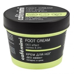 CafeMimi Krema za stopala "Antiperspirant" 110ml Cene