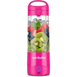 Nutribullet NBP003BP Prenosni mešalnik za smoothie, svetlo roza, 475ml 0C22300174 Cene