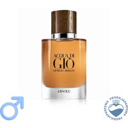 Giorgio Armani Acqua Di Gio Absolu - 75ml Cene