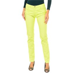Armani Jeans Hlače 3Y5J28-5NZXZ-1643 Zelena Cene