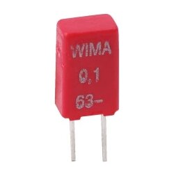 WIMA 1 kom. folijski kondenzator MKT radijalno ožičen 63 V/DC, 40 V/AC 10 % (D x Š x V) 4.6 x 5.5 x 10.0 mm Cene