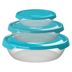 Practic Max set plitkih posuda luna box 3/1 Cene