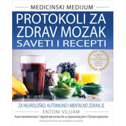 Harmonija Entoni Vilijam - Protokoli za zdrav mozak Cene