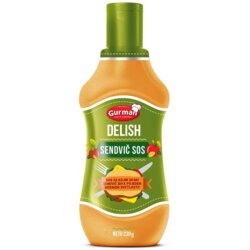 Gurman Sendvic Sos Delish, 230g Cene