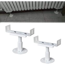 MOCOLI 2x nastavljiva talna nosilca za radiator Cene