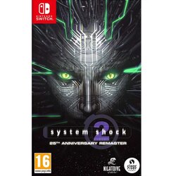 Clear River Games SWITCH System Shock 2 Cene