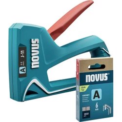 Novus Tools J-11 030-0455 ručna klamerica Dužina spajalice 4 - 8 mm Cene
