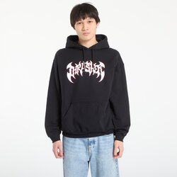 Thrasher Mikina Heavy Metal Hoodie Black L Cene
