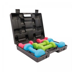 Gorilla Sports kofer sa 6 bučica za aerobik 12 kg 1867871 Cene