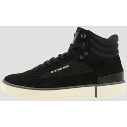 G-star Sneakers - RAVOND MID DNM M 0999 BLK 5A black Cene