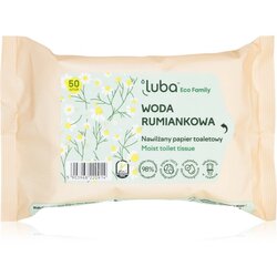 Luba ECO Family vlažilni toaletni papir Chamomile 50 kos Cene