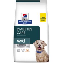 Hill's PD w/d Diabetes Care s piletinom 10 kg Cene