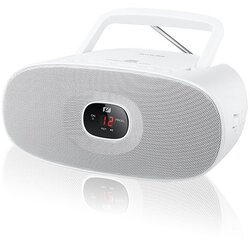 Muse prenosni radio s cd MD-202 rdw white Cene