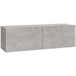 vidaXL Zidni TV ormarići 2 kom sivi 100 x 30 x 30 cm konstruirano drvo Cijene