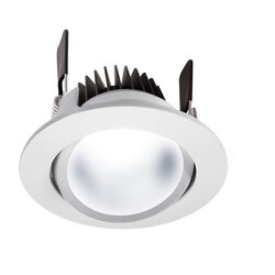 Planetitaly Vgradni reflektor 24V zatemnitvena LED 8W CCT od 2500K do 6500K stropna svetilka trgovina kuhinja BELA, (20554159) Cene