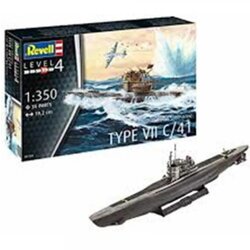 Revell maketa model set german submarine type ( RV65154/5006 ) Cene