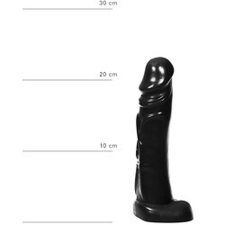 All Black dildo 22 cm Cene