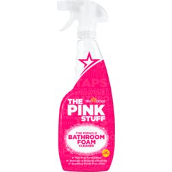 Pink stuff The Pink Stuff Čistilo za tuš in kopalnico (750 ml, Steklenica z razpršilno glavo) Cene