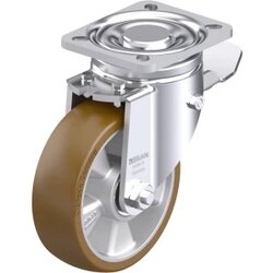 Blickle 917985 LH-ALB 125K-1-ST okretni kotač od čeličnog lima Promjer kotača: 125 mm Nosivost (maks.): 550 kg kom. Cene