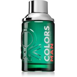 Benetton Colors de Man Green toaletna voda za muškarce 100 ml Cene