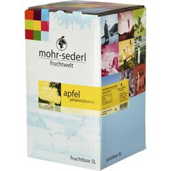 Mohr-Sederl Fruchtwelt Jabolčni sok z ribezom v škatli Cene