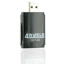 Cabletech čitalec kartic 4 V 1 USB 2.0, SD-MMC-MS, maks. 16GB CC-138 Cene