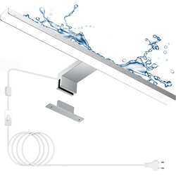 HOMMIE LED kopalniška zrcalna svetilka 40cm 10W 6000K IP44 Cene