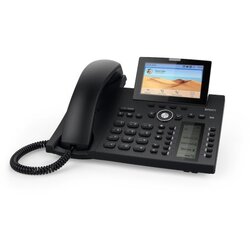Snom D385 IP phone Black 12 lines TFT Cene