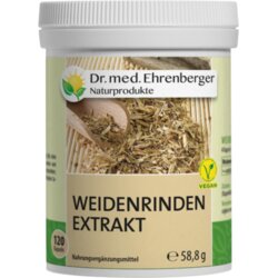 Dr. med. Ehrenberger - bio in naravni izdelki kapsule ekstrakta lubja vrbe Cene