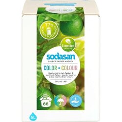 sodasan Tekoči pralni prašek z limeto - 5 l Cene