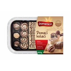 Domenica domaći kolači 500g kutija Cene