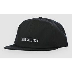 Sour Solution Solution Snapback Kapa s šiltom black Cene