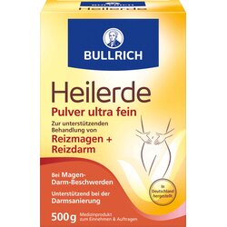 BULLRICH Zdravilna glina v obliki ultra finega prahu - 500 g Cene