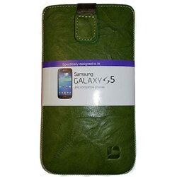 NOBRAND Torbica INDIGO Wash za Galaxy S5 - zelena - žepek za telefon, dimenzije telefona do 142 x 72 x 8.1mm Cene