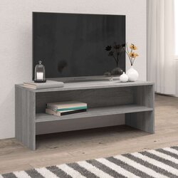 TV ormarić boja hrasta sonome 100x40x40 cm konstruirano drvo Cijene