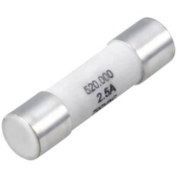 Voltcraft VC 200er Fuse multimetarski osigurač (Ø x D) 5 mm x 20 mm 2.5 A 700 V/AC, 500 V/DC brz -B- Sadržaj 1 St. Cijene
