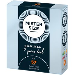 Mister Size tanki kondom - 57mm (3kom) Cene