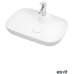 Esvit lavabo nadgradni premium class 60x40cm Cene