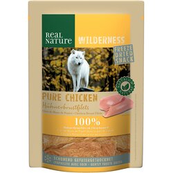 Real Nature poslastica za pse Wilderness Freeze Dried Snack piletina 100 g Cene