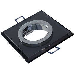 LED-LABS Stropna vgradna svetilka RIA - stekleno črna Cene