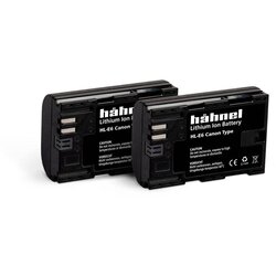 Hähnel Fototechnik HL-E6\, 2er akumulatorska kamera Nadomešča originalno baterijo (kamera) LP-E6 7.2 V 1650 mAh, (20414517) Cene