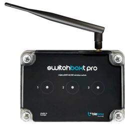 BLEBOX switchBoxT PRO 5V / 12V / 24V / 230V - modul za upravljanje treh električnih naprav Cene